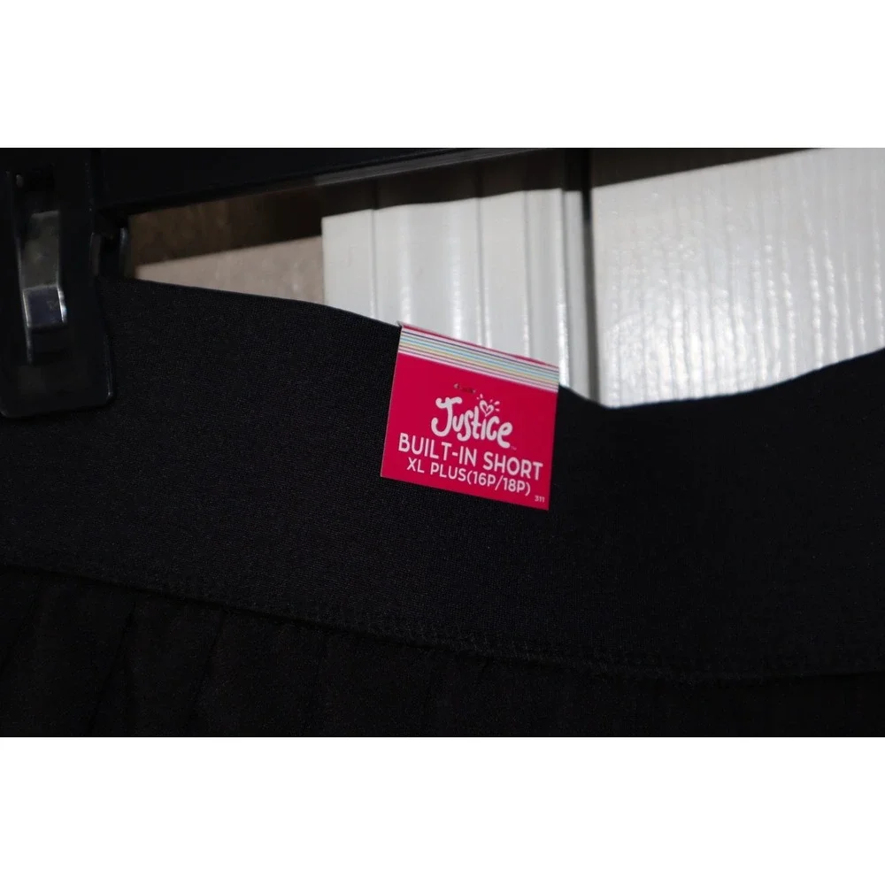 NWT‎ JUSTICE Girls Skort Size 16/18